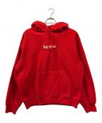 SUPREMEシュプリーム）の古着「23FWTONAL BOX LOGO HOODIE」｜レッド