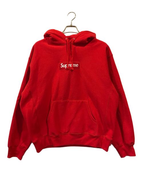 SUPREME（シュプリーム）SUPREME (シュプリーム) 23FWTONAL BOX LOGO HOODIE レッド サイズ:Mの古着・服飾アイテム