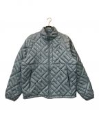 SUPREMEシュプリーム）の古着「22SS Spellout Quilted Down」｜スカイブルー