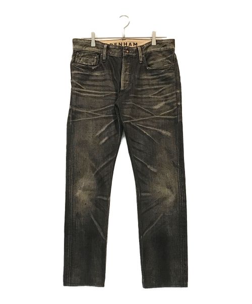 Denham（デンハム）Denham (デンハム) 復刻RAZOR JABデニムパンツ ブラック サイズ:SIZE 78.5cm (W31)の古着・服飾アイテム