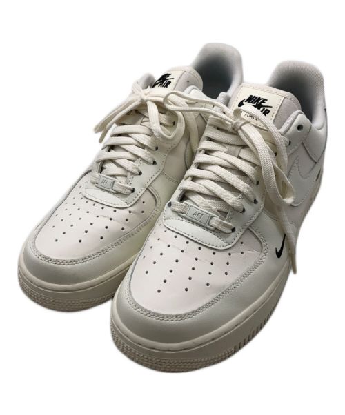 NIKE（ナイキ）NIKE (ナイキ) WMNS AIR FORCE 1 '07 ESS ホワイト サイズ:28の古着・服飾アイテム