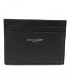 Saint Laurent Parisサンローランパリ）の古着「カードケース」｜ブラック