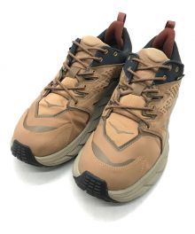 HOKAONEONE（ホカオネオネ）の古着「ANACAPA LOW GTX TIGER'S EYE」｜ブラウン