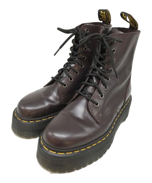 Dr.Martens（ドクターマーチン）Dr.Martens (ドクターマーチン) JADON ブラウン サイズ:UK6の古着・服飾アイテム