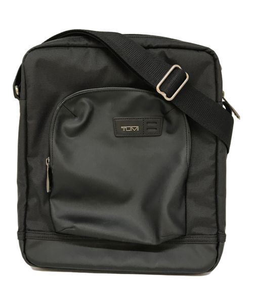 TUMI（トゥミ）TUMI (トゥミ) Dade Top Zip Crossbody ブラックの古着・服飾アイテム