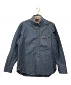 freewheelersフリーホイーラーズ）の古着「OWEN EXPLORER SHIRT」｜インディゴ