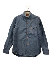 freewheelers（フリーホイーラーズ）の古着「OWEN EXPLORER SHIRT」｜インディゴ