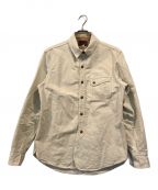 freewheelersフリーホイーラーズ）の古着「OWEN EXPLORER SHIRT」｜ベージュ