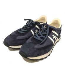 PREMIATA（プレミアータ）の古着「ローカットスニーカー」｜ネイビー