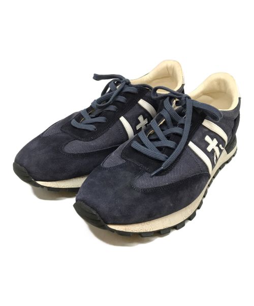 PREMIATA（プレミアータ）PREMIATA (プレミアータ) ローカットスニーカー ネイビー サイズ:44の古着・服飾アイテム