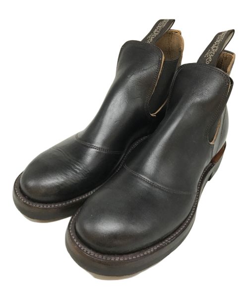 RRL（ダブルアールエル）RRL (ダブルアールエル) CONGRESS BOOT ブラック サイズ:8Dの古着・服飾アイテム