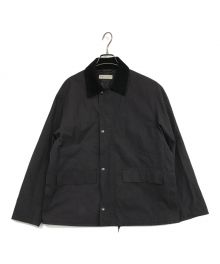 BEAUTY&YOUTH（ビューティーアンドユース）の古着「SC VENTILE FIELD JKT」｜パープルグレー