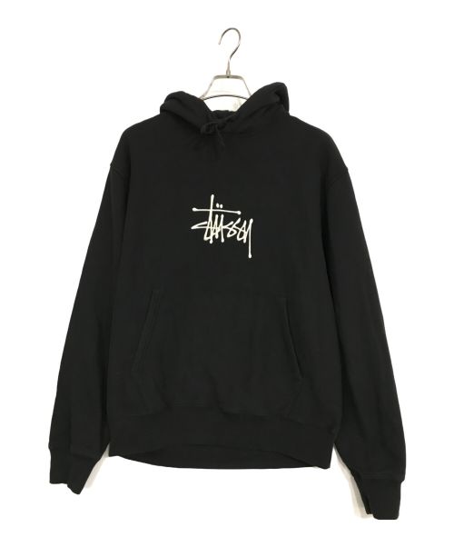 stussy（ステューシー）stussy (ステューシー) Basic Applique ブラック サイズ:Mの古着・服飾アイテム