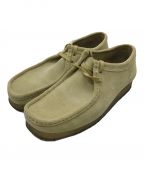 CLARKSクラークス）の古着「Wallabee（ワラビー）」｜ベージュ