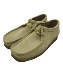 CLARKS（クラークス）の古着「Wallabee（ワラビー）」｜ベージュ