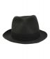 BORSALINO (ボルサリーノ) フェルトハット グレー：8000円