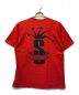 stussy (ステューシー) FUKUOKA S CROWN TEE レッド サイズ:M：10000円