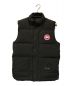 CANADA GOOSE（カナダグース）の古着「FREE STYLE CREW VEST（フリースタイルクルーベスト）」｜ブラック