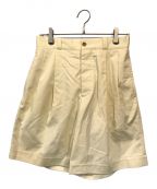 HERILLヘリル）の古着「egyptiancotton Chinoshorts（エジプトコットンチノショーツ）」｜クリーム