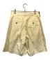 HERILL (ヘリル) egyptiancotton Chinoshorts（エジプトコットンチノショーツ） クリーム：16000円