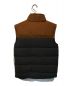 Patagonia (パタゴニア) BIVY DOWN VEST ブラウン×グレー サイズ:S：9000円