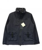 THE NORTH FACEザ ノース フェイス）の古着「KAZUKI KURAISHI DOUBLE HOODED JACKET」｜ネイビー