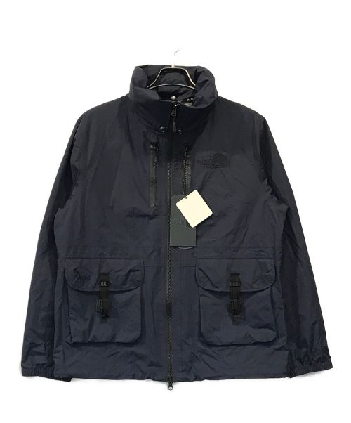 THE NORTH FACE（ザ ノース フェイス）THE NORTH FACE (ザ ノース フェイス) KAZUKI KURAISHI DOUBLE HOODED JACKET ネイビー サイズ:Lの古着・服飾アイテム