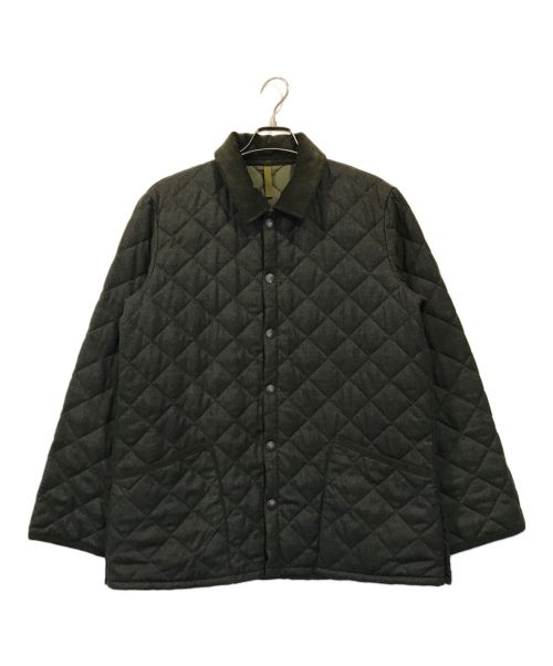 Barbour（バブアー）Barbour (バブアー) キルティングジャケット グレー サイズ:SIZE 42の古着・服飾アイテム