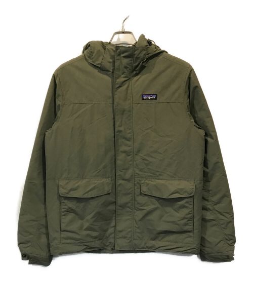 Patagonia（パタゴニア）Patagonia (パタゴニア) Isthmus Jacket（イスマスジャケット） カーキ サイズ:Sの古着・服飾アイテム