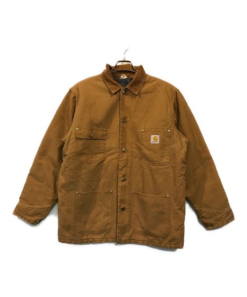 CarHartt（カーハート）CarHartt (カーハート) ダックチョアコート カーキ サイズ:Lの古着・服飾アイテム