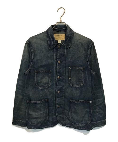 RRL（ダブルアールエル）RRL (ダブルアールエル) ENGINEER COAT インディゴ サイズ:Sの古着・服飾アイテム