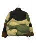 Dime (ダイム) sherpa puffer jacket ブラック×カーキ サイズ:M：23000円