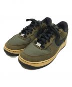 NIKE×UNDEFEATEDナイキ×アンディフィーテッド）の古着「AIR FORCE 1 LOW SP」｜ブラウン