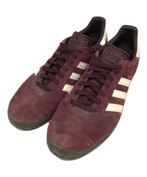 adidas（アディダス）adidas (アディダス) GAZELLE レッド サイズ:28.5㎝の古着・服飾アイテム