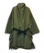 TOGA ARCHIVESトーガアーカイブス）の古着「Taffeta hoodie coat」｜カーキ