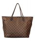 LOUIS VUITTON (ルイ ヴィトン) ネヴァーフルMM ブラウン：80000円