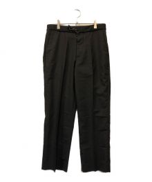 Maison Margiela（メゾンマルジェラ）の古着「DRAWSTRING PANTS」｜ブラック