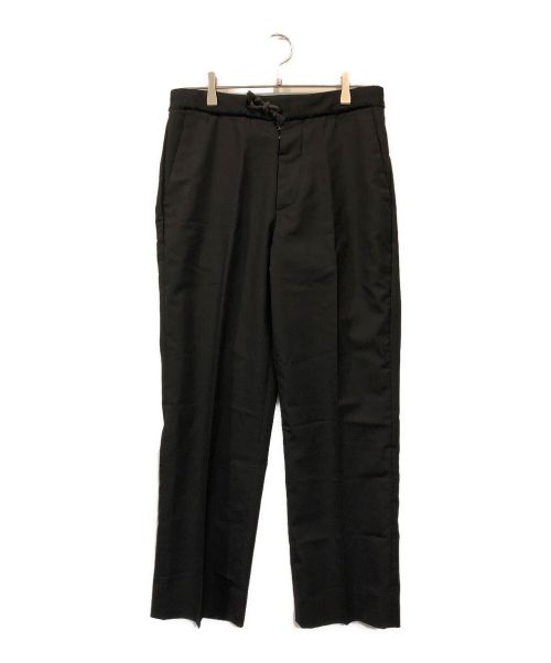 Maison Margiela（メゾンマルジェラ）Maison Margiela (メゾンマルジェラ) DRAWSTRING PANTS ブラック サイズ:44の古着・服飾アイテム