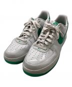 NIKEナイキ）の古着「Air Force 1 Low '07 Patent」｜グリーン×ホワイト