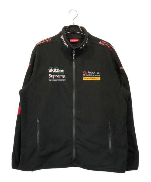 SUPREME（シュプリーム）SUPREME (シュプリーム) Skittles Polartec Jacket ブラック サイズ:XLの古着・服飾アイテム