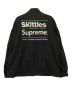 SUPREME (シュプリーム) Skittles Polartec Jacket ブラック サイズ:XL：30000円