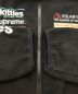 中古・古着 SUPREME (シュプリーム) Skittles Polartec Jacket ブラック サイズ:XL：30000円