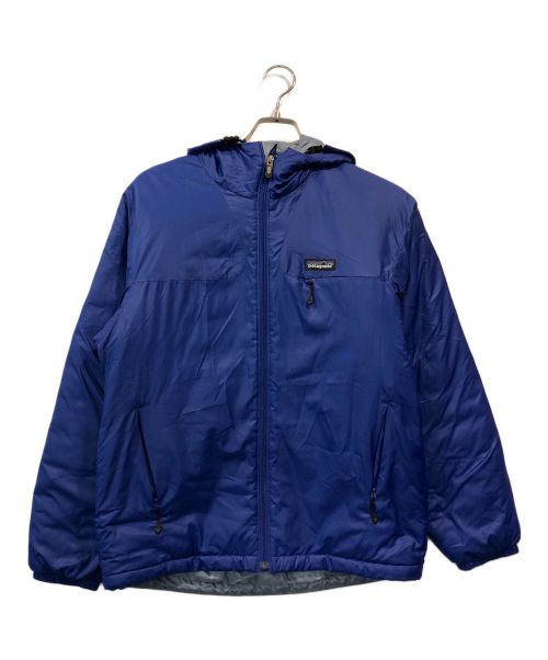 Patagonia（パタゴニア）Patagonia (パタゴニア) Micro Puff Hooded Jacket ブルー サイズ:XSの古着・服飾アイテム