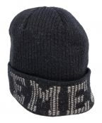 SUPREMEシュプリーム）の古着「GRID LOGO BEANIE」｜ネイビー