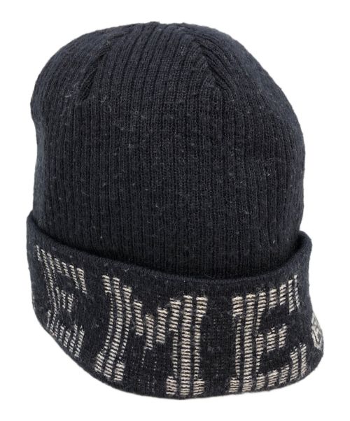 SUPREME（シュプリーム）SUPREME (シュプリーム) GRID LOGO BEANIE ネイビーの古着・服飾アイテム