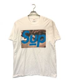 SUPREME×UNDERCOVER（シュプリーム×アンダーカバー）の古着「Face Tee」｜ホワイト