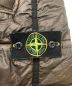 中古・古着 STONE ISLAND (ストーンアイランド) 05AW中綿ベスト ブラウン サイズ:L：35000円