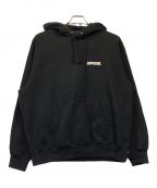 SUPREMEシュプリーム）の古着「CROWN HOODED SWEATSHIRT」｜ブラック