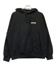 SUPREME（シュプリーム）の古着「CROWN HOODED SWEATSHIRT」｜ブラック