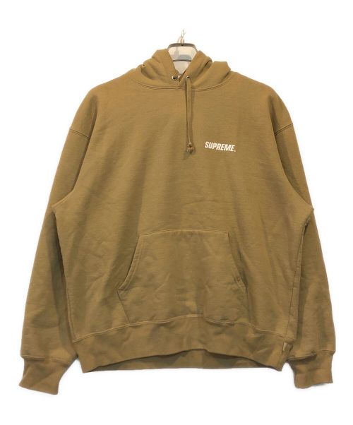 SUPREME（シュプリーム）SUPREME (シュプリーム) CROWN HOODED SWEATSHIRT カーキ サイズ:Mの古着・服飾アイテム